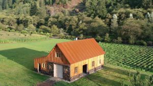 barns at the hydrangea ranch