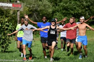 high school running camps