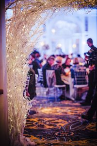 professionally flocked branches