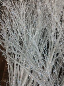 crystallized branches