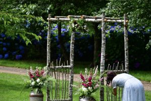hydrangea ranch arches