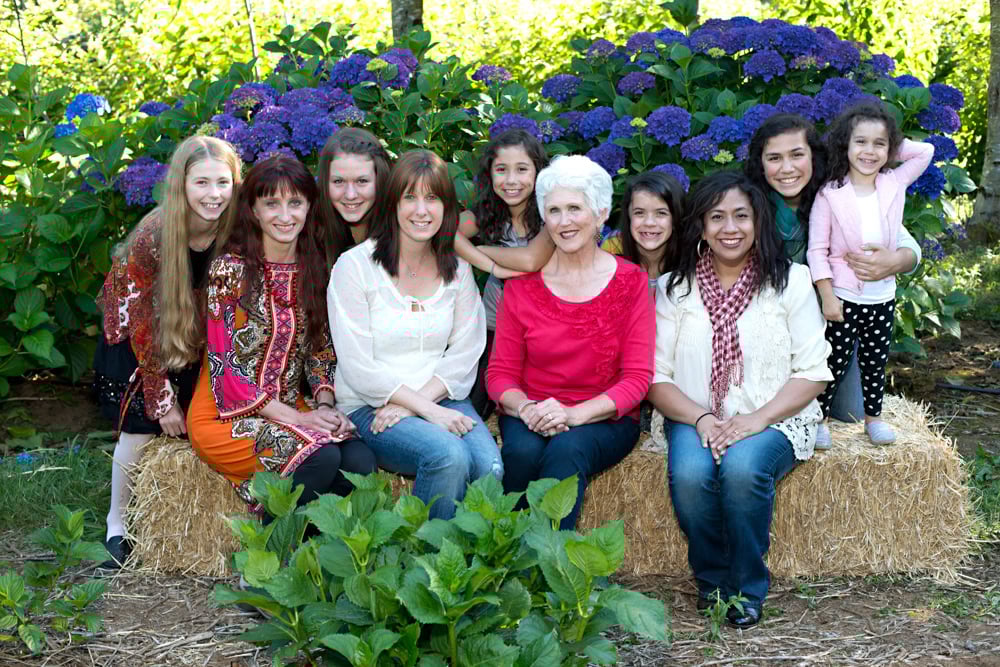 zweifel family | Hydrangea Ranch zweifel family