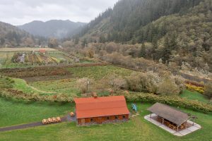 hydrangea ranch wedding venue