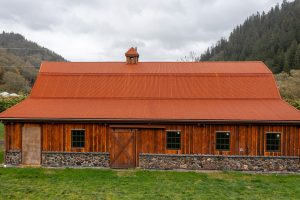 rustic barn wedding venues in oregon