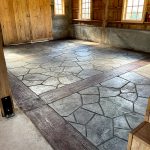 stamped concrete