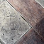 stamped concrete