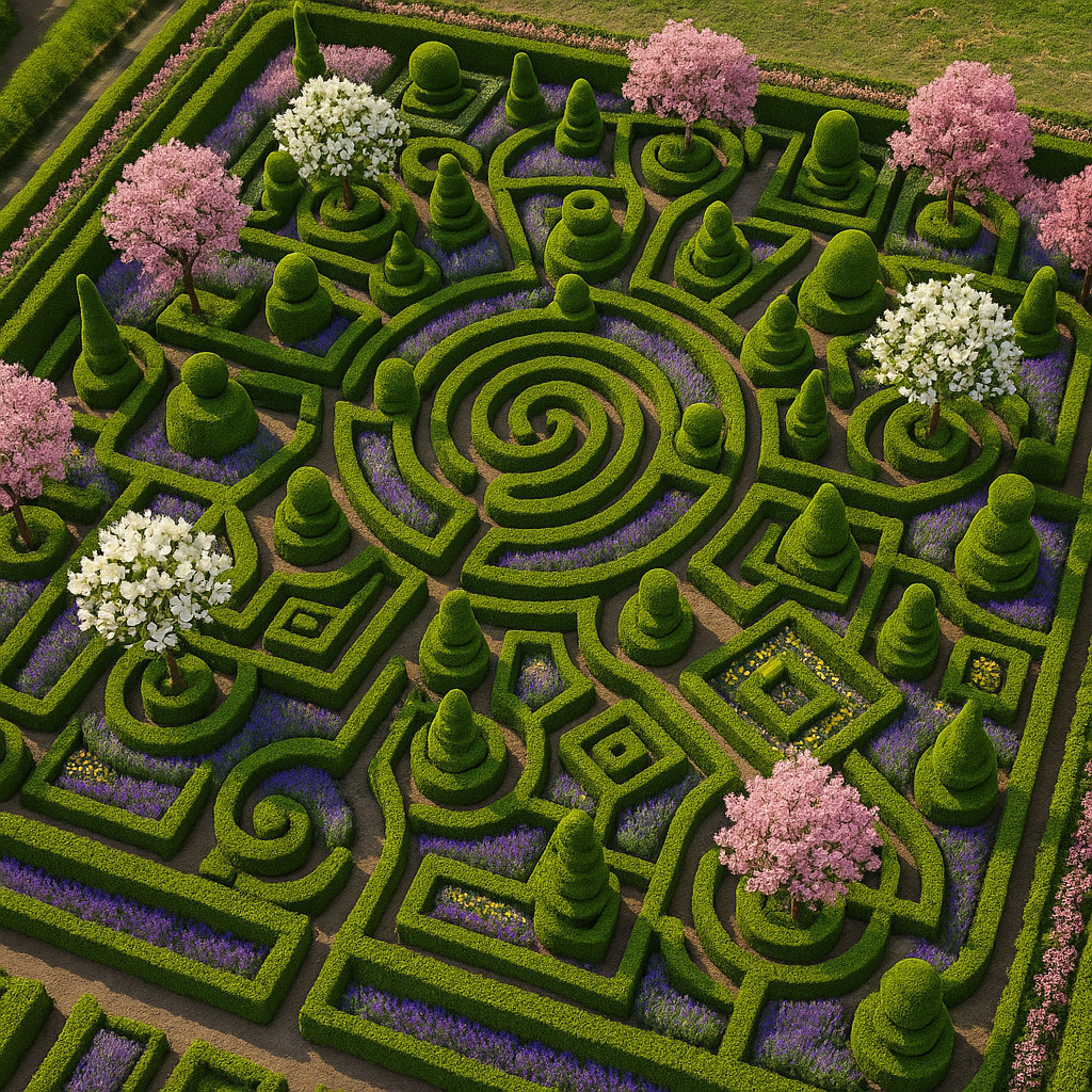 Topiary Maze