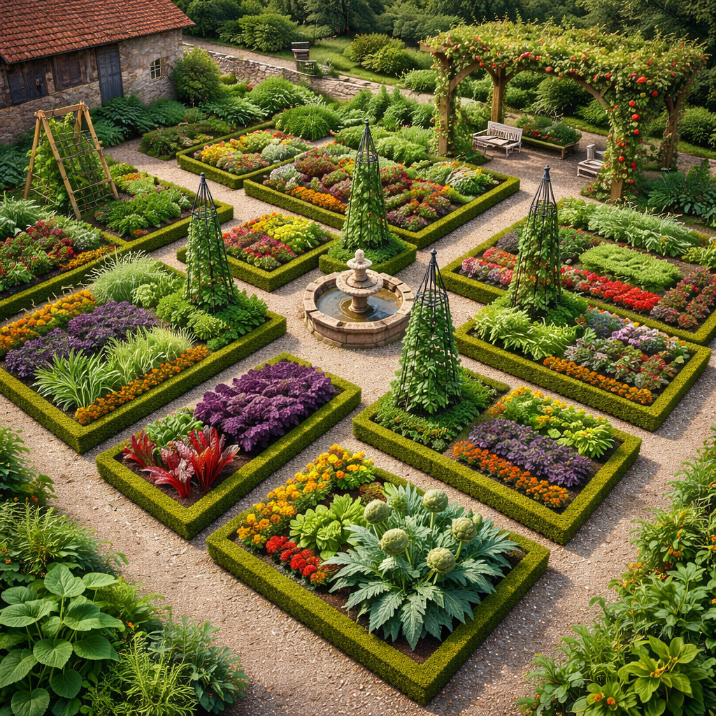 French Potager