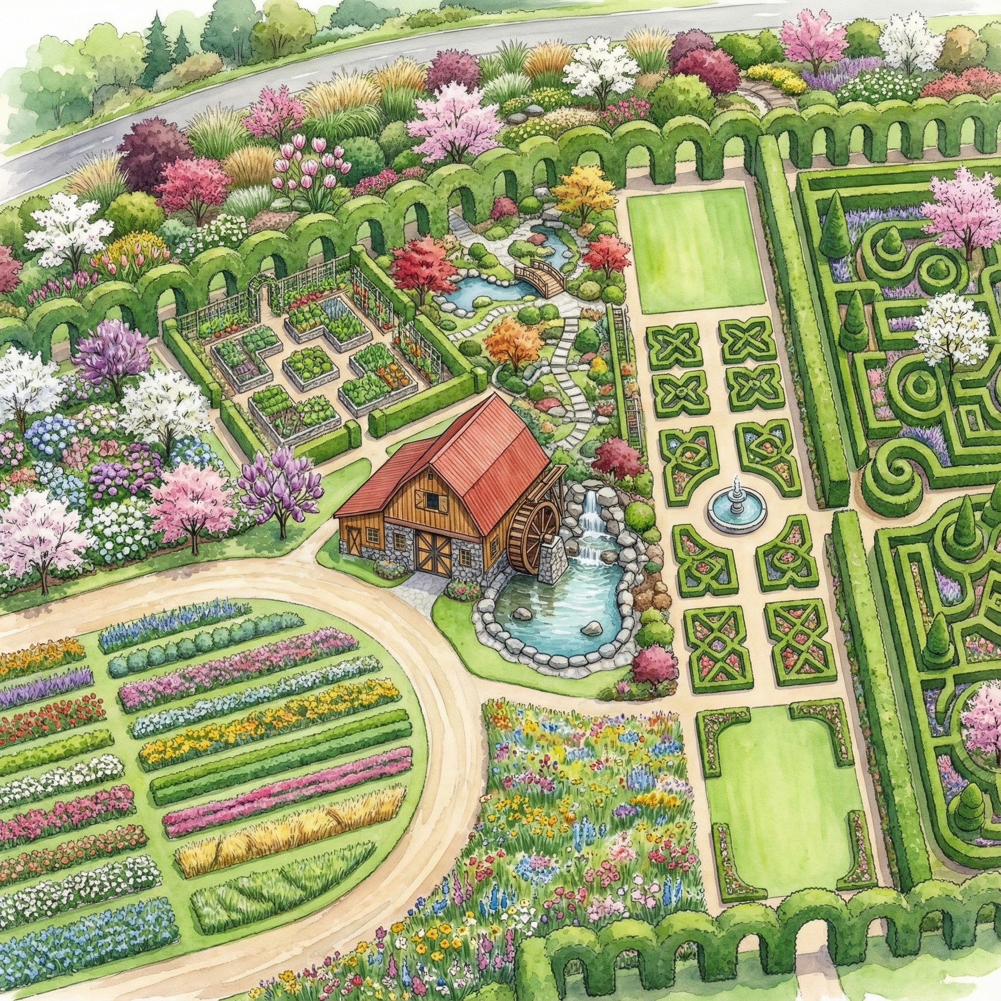 Rose Garden