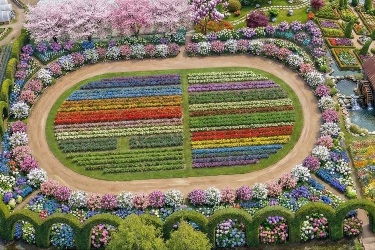 Hydrangea Show Garden